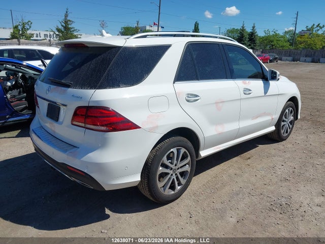 2018 Mercedes-benz Gle 400 4matic მანქანა იყიდება აუქციონზე, vin: 4JGDA5GB3JB147806, აუქციონის ნომერი: 12638071
