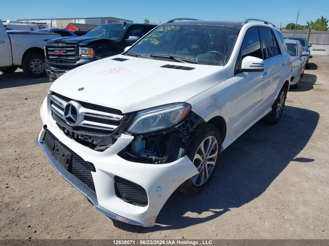 2018 Mercedes-benz Gle 400 4matic მანქანა იყიდება აუქციონზე, vin: 4JGDA5GB3JB147806, აუქციონის ნომერი: 12638071