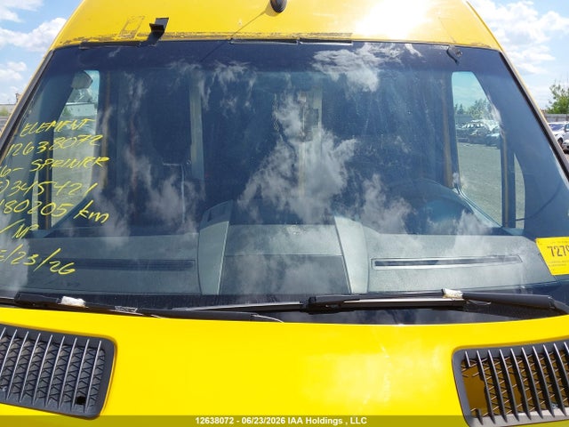 Mercedes-Benz Sprinter 2500 2016 WD3BE8DD2GP345421 Image 16