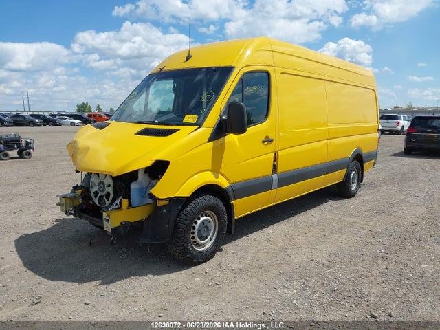 Mercedes-Benz Sprinter 2500 2016 WD3BE8DD2GP345421 Image 2