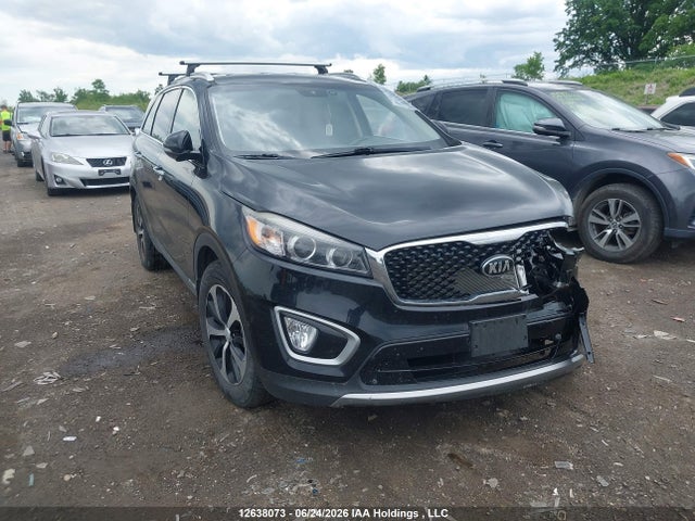 Продажа на аукционе авто 2018 Kia Sorento 3.3l Ex/3.3l Ex+, vin: 5XYPHDA52JG343445, номер лота: 12638073