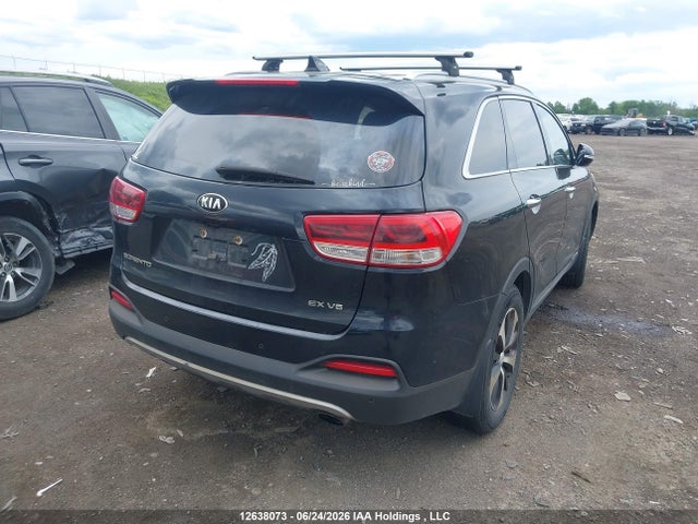 Aukcja sprzedaży 2018 Kia Sorento 3.3l Ex/3.3l Ex+, vin: 5XYPHDA52JG343445, numer aukcji: 12638073