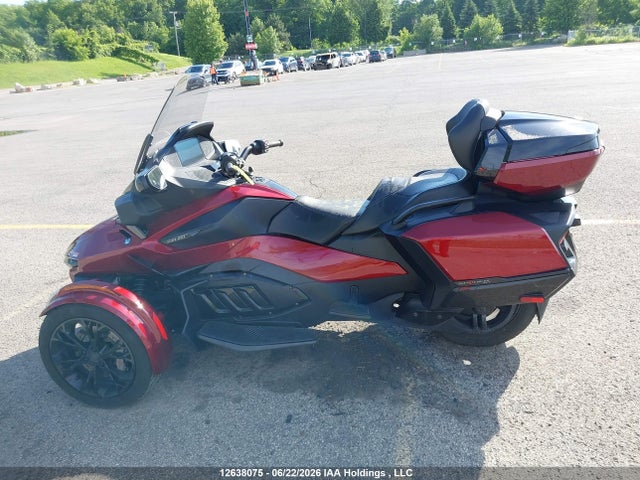Can-Am Spyder Roadster Rt/rt Limited 2024 2BXNBDD22RV005116 Image 16