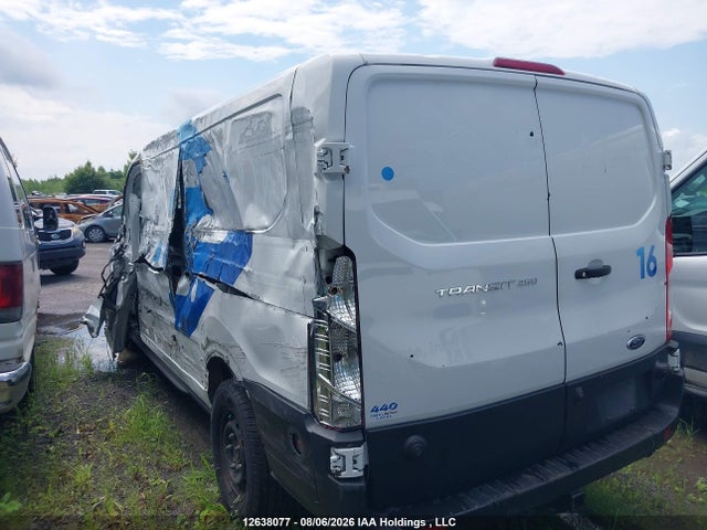 12638077 :رقم المزاد ، 1FTBR1Y81LKA99242 vin ، 2020 Ford Transit-250 Cargo مزاد بيع