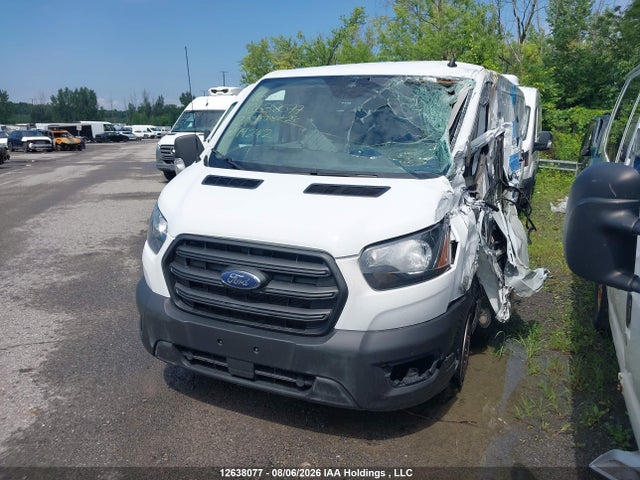 12638077 :رقم المزاد ، 1FTBR1Y81LKA99242 vin ، 2020 Ford Transit-250 Cargo مزاد بيع