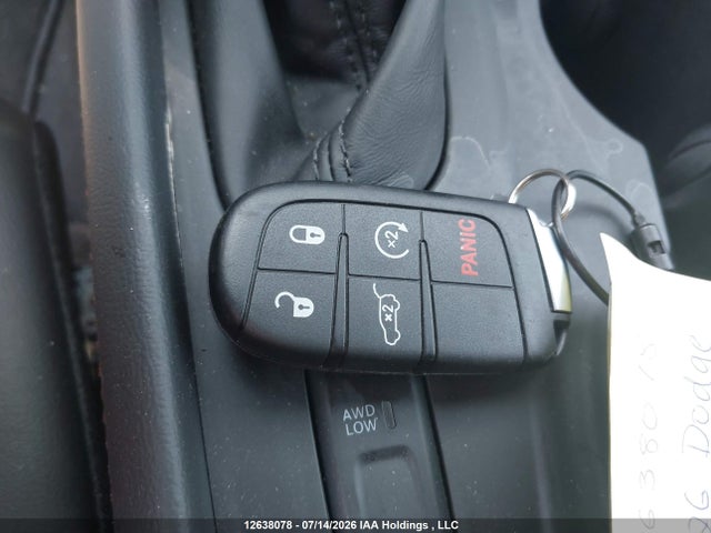 2026 Dodge Durango R/t მანქანა იყიდება აუქციონზე, vin: 1C4SDJCT9TC233077, აუქციონის ნომერი: 12638078