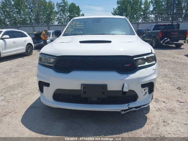 2026 Dodge Durango R/t მანქანა იყიდება აუქციონზე, vin: 1C4SDJCT9TC233077, აუქციონის ნომერი: 12638078