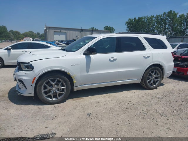 2026 Dodge Durango R/t მანქანა იყიდება აუქციონზე, vin: 1C4SDJCT9TC233077, აუქციონის ნომერი: 12638078