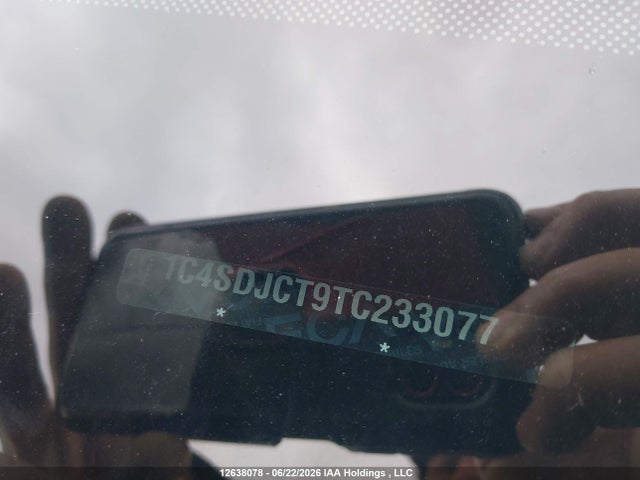 2026 Dodge Durango R/t მანქანა იყიდება აუქციონზე, vin: 1C4SDJCT9TC233077, აუქციონის ნომერი: 12638078