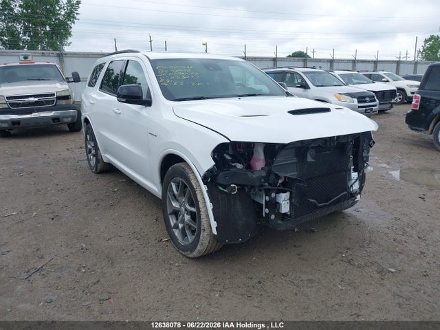 2026 Dodge Durango R/t მანქანა იყიდება აუქციონზე, vin: 1C4SDJCT9TC233077, აუქციონის ნომერი: 12638078