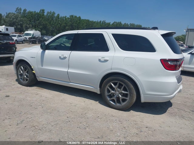 2026 Dodge Durango R/t მანქანა იყიდება აუქციონზე, vin: 1C4SDJCT9TC233077, აუქციონის ნომერი: 12638078