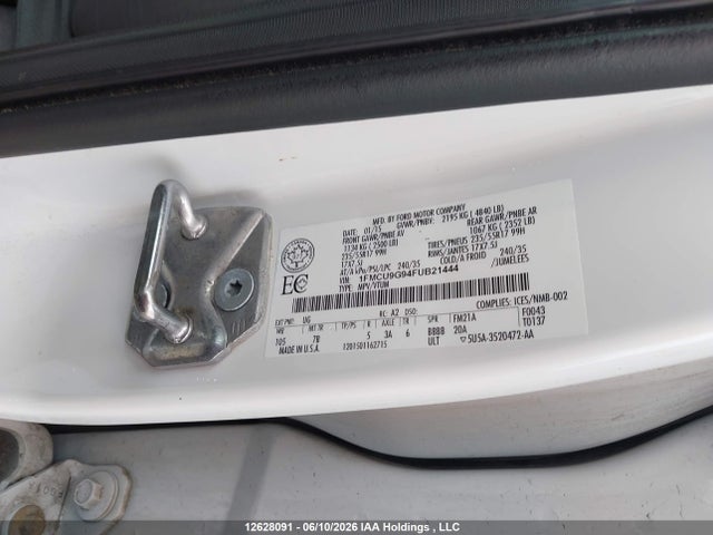 Продаж на аукціоні авто 2015 Ford Escape Se, vin: 1FMCU9G94FUB21444, номер лоту: 12628091