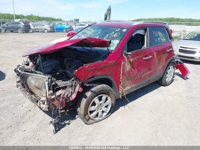 Продажа на аукционе авто 2013 Kia Sorento Lx V6, vin: 5XYKT3A26DG405880, номер лота: 12629632