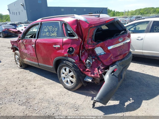 Продажа на аукционе авто 2013 Kia Sorento Lx V6, vin: 5XYKT3A26DG405880, номер лота: 12629632