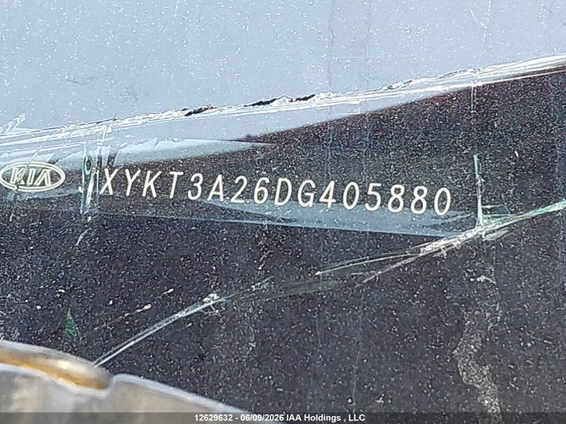 Продажа на аукционе авто 2013 Kia Sorento Lx V6, vin: 5XYKT3A26DG405880, номер лота: 12629632