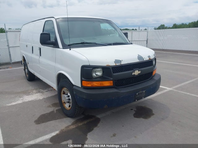 Aukcja sprzedaży 2011 Chevrolet Express 2500 Standard, vin: 1GCWGFCA0B1141497, numer aukcji: 12638080