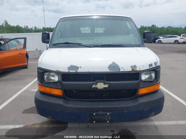 12638080 :رقم المزاد ، 1GCWGFCA0B1141497 vin ، 2011 Chevrolet Express 2500 Standard مزاد بيع