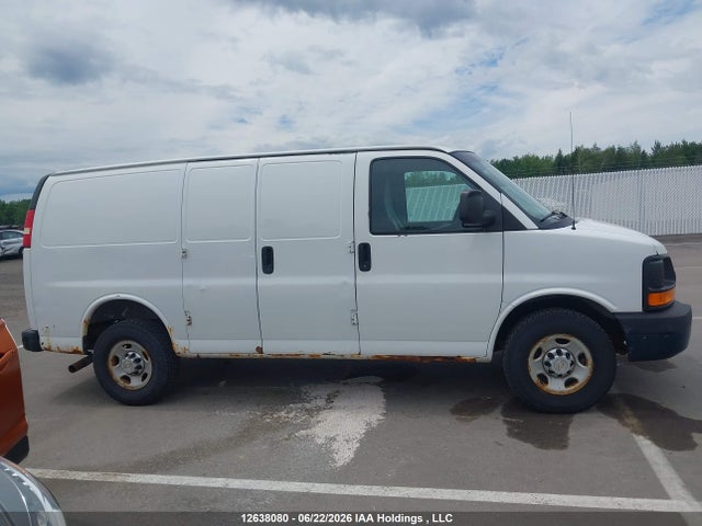 12638080 :رقم المزاد ، 1GCWGFCA0B1141497 vin ، 2011 Chevrolet Express 2500 Standard مزاد بيع