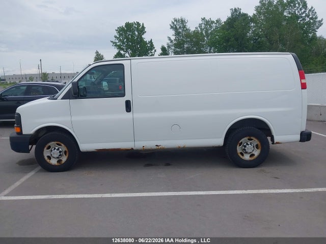 12638080 :رقم المزاد ، 1GCWGFCA0B1141497 vin ، 2011 Chevrolet Express 2500 Standard مزاد بيع