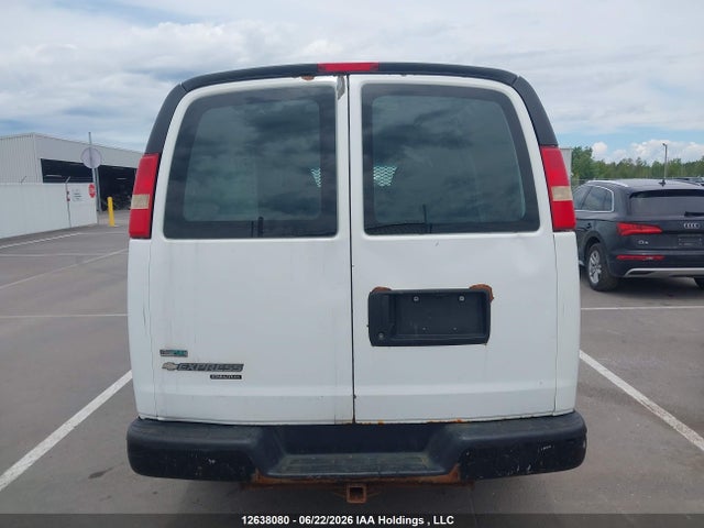 12638080 :رقم المزاد ، 1GCWGFCA0B1141497 vin ، 2011 Chevrolet Express 2500 Standard مزاد بيع