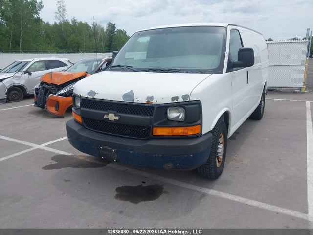 12638080 :رقم المزاد ، 1GCWGFCA0B1141497 vin ، 2011 Chevrolet Express 2500 Standard مزاد بيع