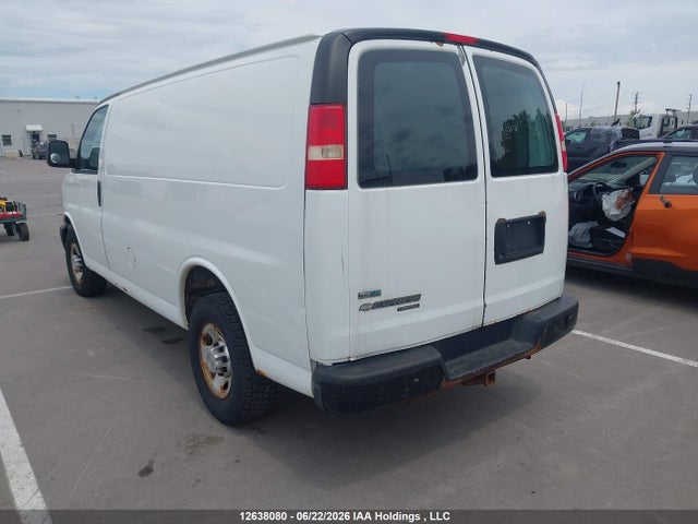 12638080 :رقم المزاد ، 1GCWGFCA0B1141497 vin ، 2011 Chevrolet Express 2500 Standard مزاد بيع