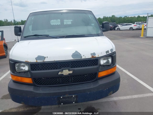 12638080 :رقم المزاد ، 1GCWGFCA0B1141497 vin ، 2011 Chevrolet Express 2500 Standard مزاد بيع
