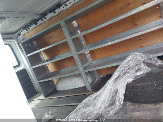 12638080 :رقم المزاد ، 1GCWGFCA0B1141497 vin ، 2011 Chevrolet Express 2500 Standard مزاد بيع