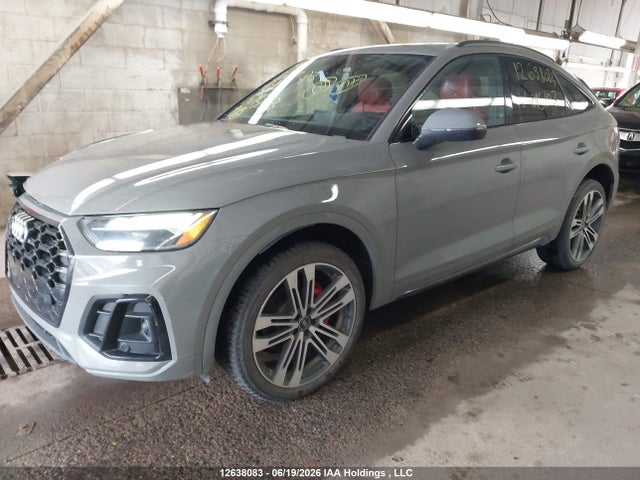 Audi Sq5 3.0t Progressiv 2021 WA114AFYXM2095103 Image 2