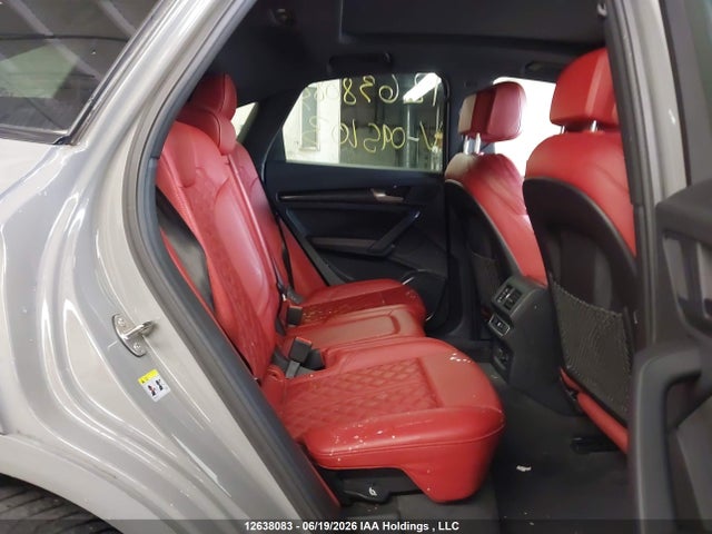 Audi Sq5 3.0t Progressiv 2021 WA114AFYXM2095103 Image 8