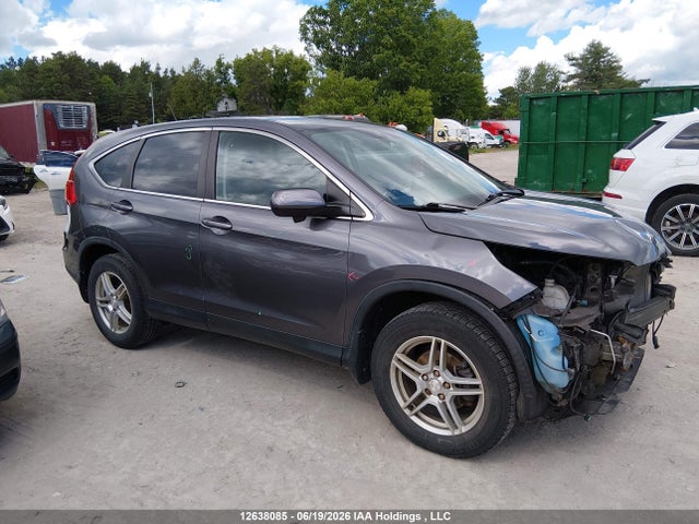 2016 Honda Cr-v Ex მანქანა იყიდება აუქციონზე, vin: 2HKRM4H52GH126229, აუქციონის ნომერი: 12638085