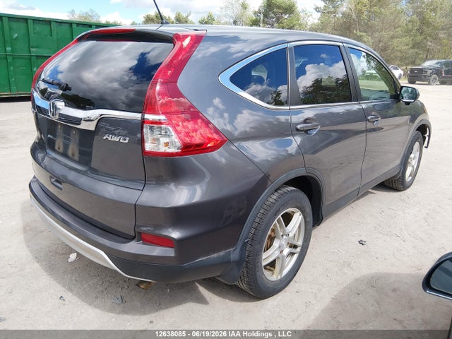 2016 Honda Cr-v Ex მანქანა იყიდება აუქციონზე, vin: 2HKRM4H52GH126229, აუქციონის ნომერი: 12638085