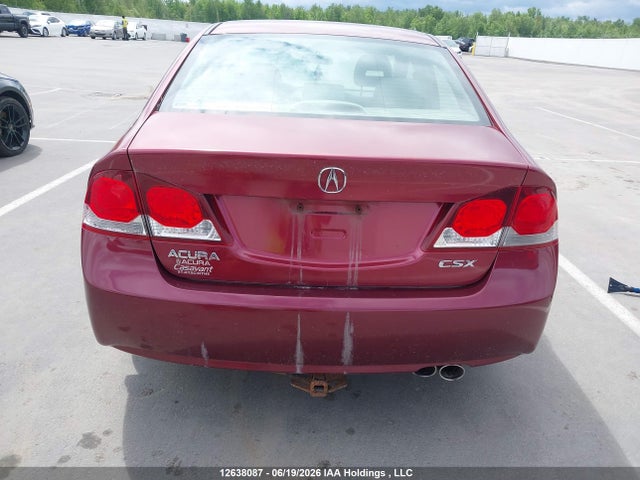 2009 Acura Csx მანქანა იყიდება აუქციონზე, vin: 2HHFD56509H201997, აუქციონის ნომერი: 12638087