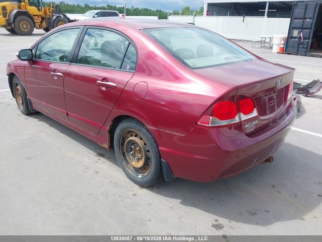 2009 Acura Csx მანქანა იყიდება აუქციონზე, vin: 2HHFD56509H201997, აუქციონის ნომერი: 12638087