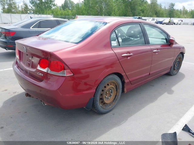 2009 Acura Csx მანქანა იყიდება აუქციონზე, vin: 2HHFD56509H201997, აუქციონის ნომერი: 12638087