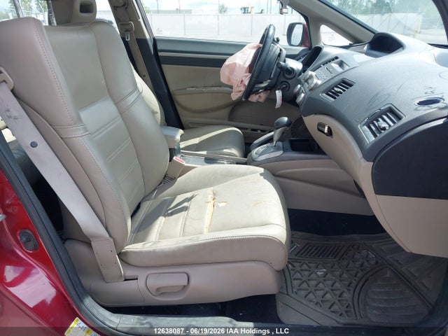 2009 Acura Csx მანქანა იყიდება აუქციონზე, vin: 2HHFD56509H201997, აუქციონის ნომერი: 12638087
