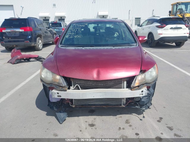 2009 Acura Csx მანქანა იყიდება აუქციონზე, vin: 2HHFD56509H201997, აუქციონის ნომერი: 12638087