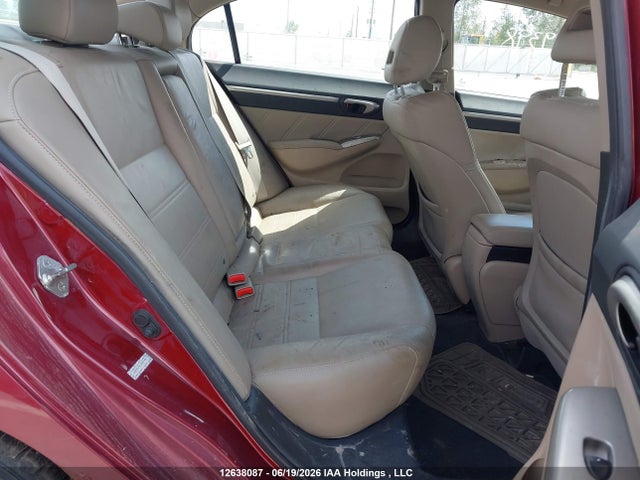 2009 Acura Csx მანქანა იყიდება აუქციონზე, vin: 2HHFD56509H201997, აუქციონის ნომერი: 12638087