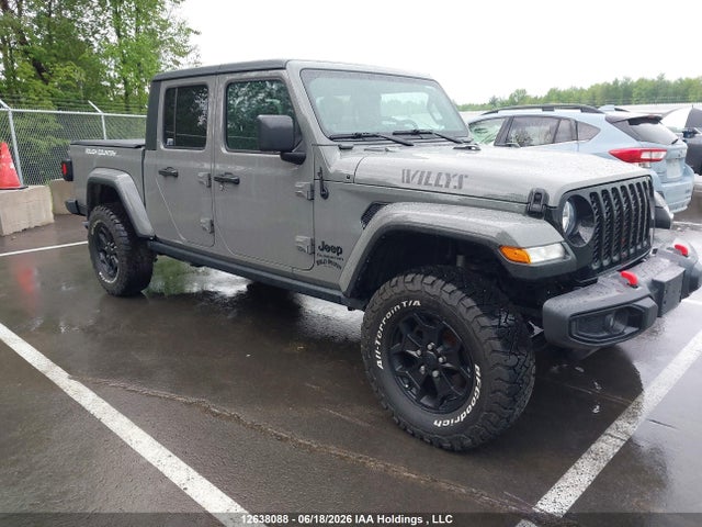 12638088 :رقم المزاد ، 1C6HJTAG9PL517360 vin ، 2023 Jeep Gladiator Sport مزاد بيع