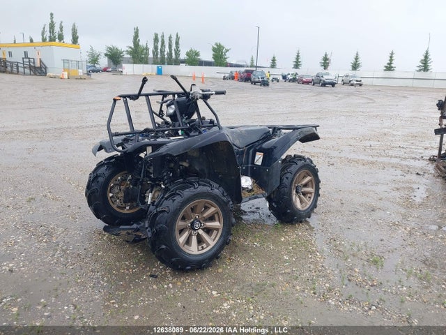 Yamaha Yfm700 G 2020 5Y4AMK2W6LA301660 Image 2