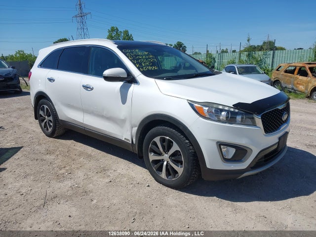 Продажа на аукционе авто 2016 Kia Sorento 3.3l Ex/3.3l Ex+, vin: 5XYPHDA5XGG036324, номер лота: 12638090