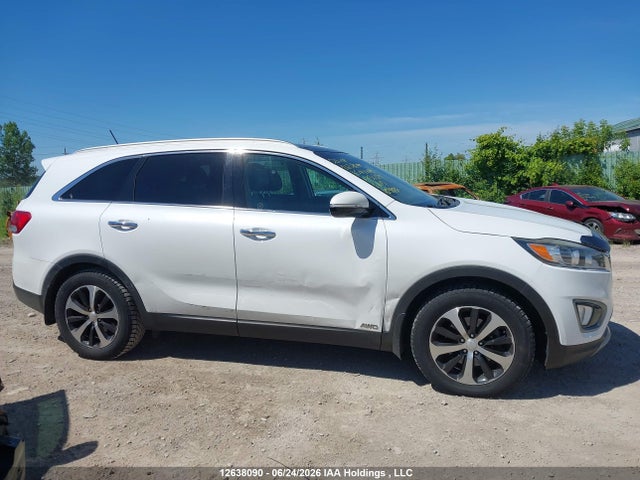 Aukcja sprzedaży 2016 Kia Sorento 3.3l Ex/3.3l Ex+, vin: 5XYPHDA5XGG036324, numer aukcji: 12638090