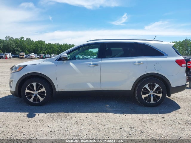 Aukcja sprzedaży 2016 Kia Sorento 3.3l Ex/3.3l Ex+, vin: 5XYPHDA5XGG036324, numer aukcji: 12638090