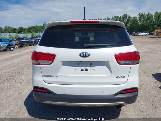Aukcja sprzedaży 2016 Kia Sorento 3.3l Ex/3.3l Ex+, vin: 5XYPHDA5XGG036324, numer aukcji: 12638090