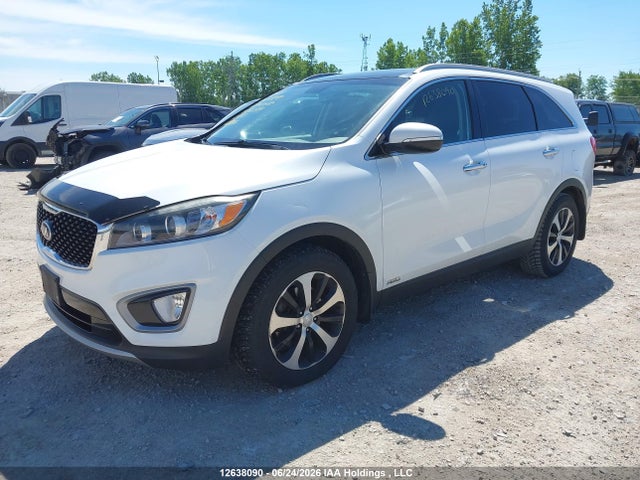 Aukcja sprzedaży 2016 Kia Sorento 3.3l Ex/3.3l Ex+, vin: 5XYPHDA5XGG036324, numer aukcji: 12638090