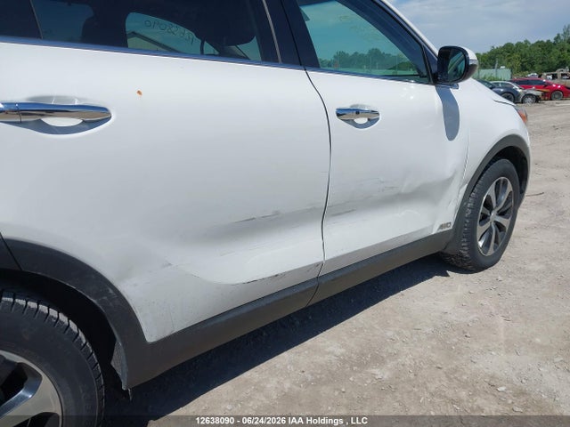 Aukcja sprzedaży 2016 Kia Sorento 3.3l Ex/3.3l Ex+, vin: 5XYPHDA5XGG036324, numer aukcji: 12638090
