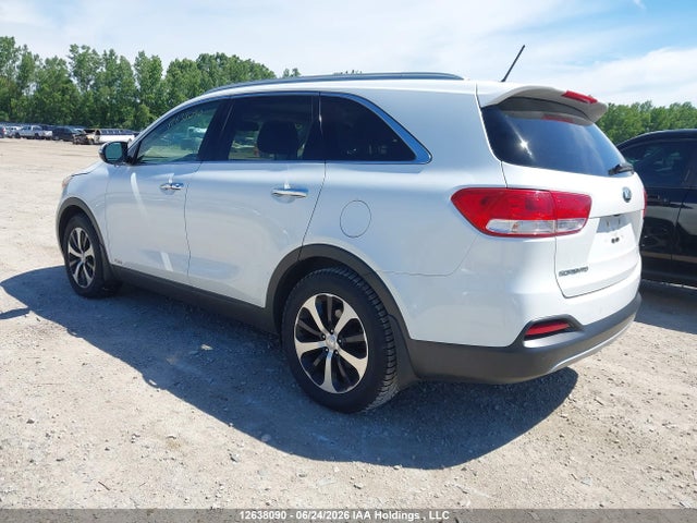 Aukcja sprzedaży 2016 Kia Sorento 3.3l Ex/3.3l Ex+, vin: 5XYPHDA5XGG036324, numer aukcji: 12638090