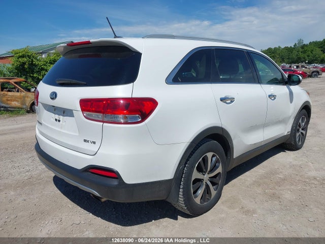 Aukcja sprzedaży 2016 Kia Sorento 3.3l Ex/3.3l Ex+, vin: 5XYPHDA5XGG036324, numer aukcji: 12638090