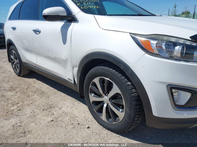 Aukcja sprzedaży 2016 Kia Sorento 3.3l Ex/3.3l Ex+, vin: 5XYPHDA5XGG036324, numer aukcji: 12638090