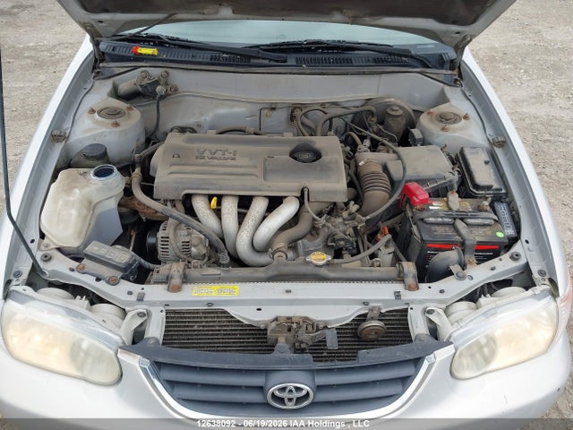 12638092 :رقم المزاد ، 2T1BR12E92C857505 vin ، 2002 Toyota Corolla Ce مزاد بيع